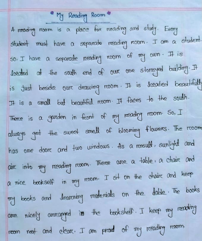 write neat and aesthetic handwritten notes and assignments
