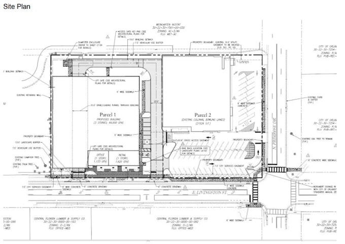 create commercial landscape site plan and 3d visualization in autocad software