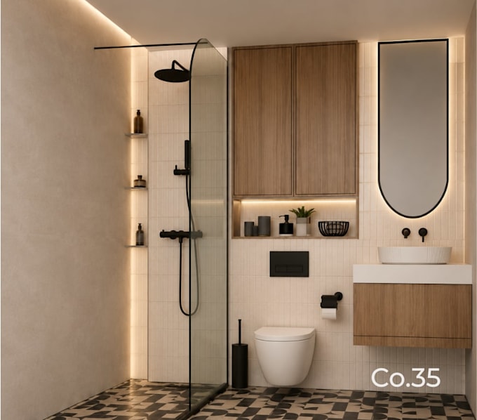 create 3d interior design and furniture layout for your room