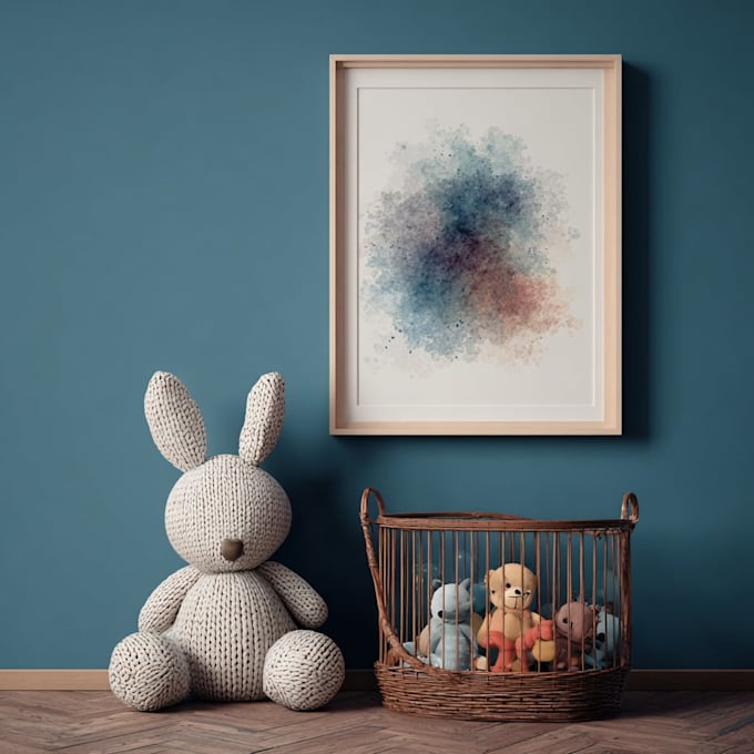 do create adorable and unique nursery wall designs