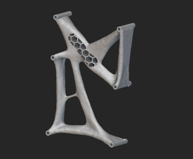 do design and optimization of lattices, topology optimization and simulations