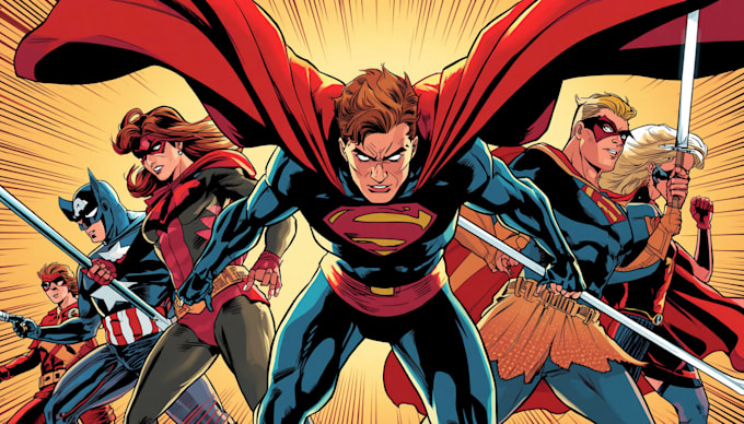 do professional lettering for your comic book