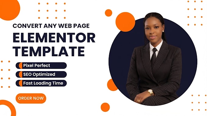 customize elementor template, forms, popup and responsive pages