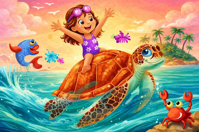 illustrate childrens books storybooks and custom illustrations