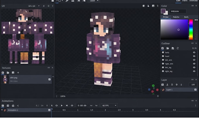 create custom minecraft skin minecraft textures for pvp youtube java and bedrock