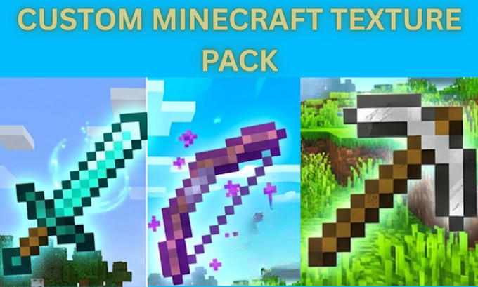 custom minecraft texture pack resource pack pvp pack itemsadder pixel textures