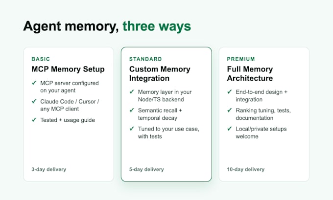 add persistent memory to your ai agent with mcp and vector search