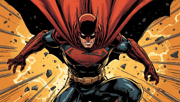 do comic book cover
