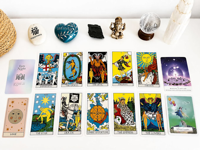 provide an accurate and intuitive tarot love reading