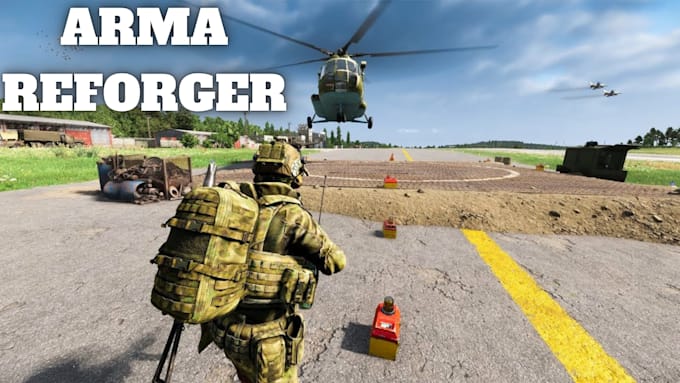 create custom arma reforger mods, scripts, maps, and assets