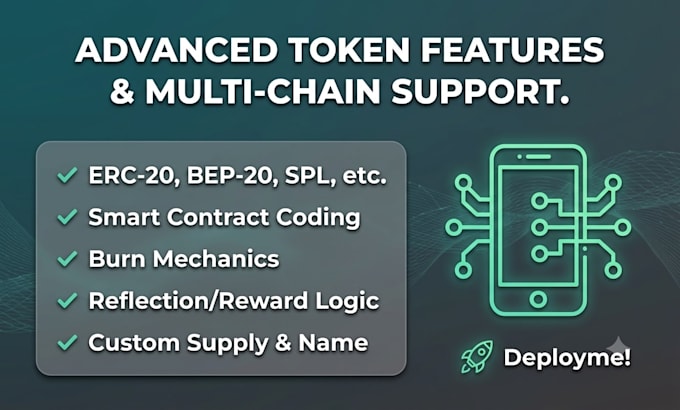 develop and deploy your custom cryptocurrency token