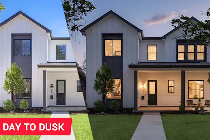 transform your property photos into professional twilight images
