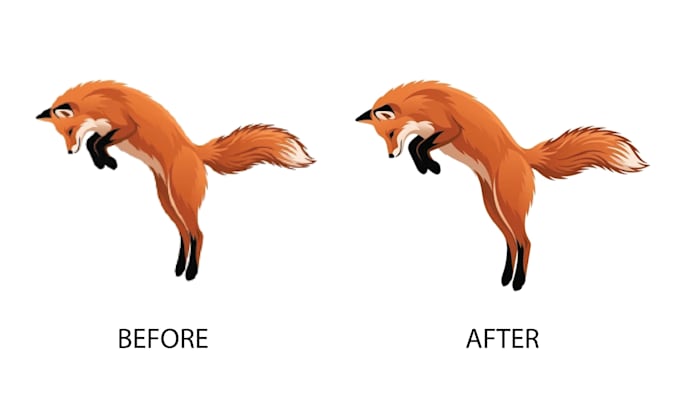 recreate logo, fix vector and resize any graphic