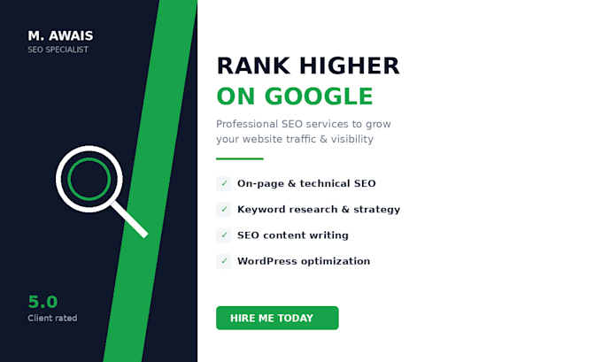 do wordpress SEO, on page off page optimization