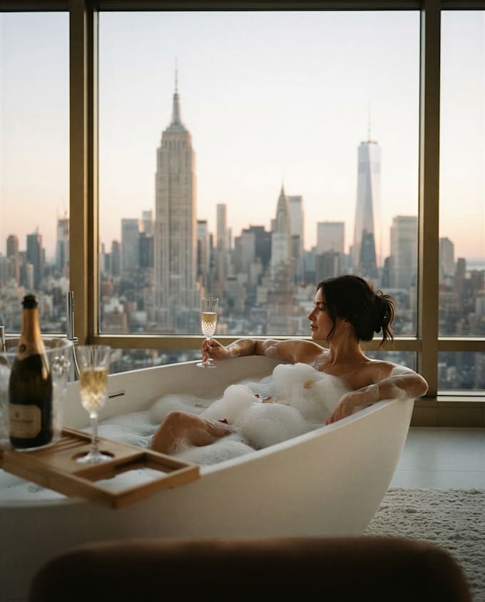 create hyper realistic interior visualization