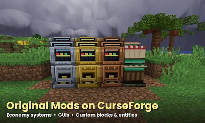 create a custom minecraft mod for neoforge or forge