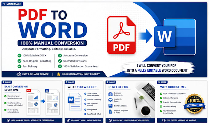 convert PDF to word with accurate formatting