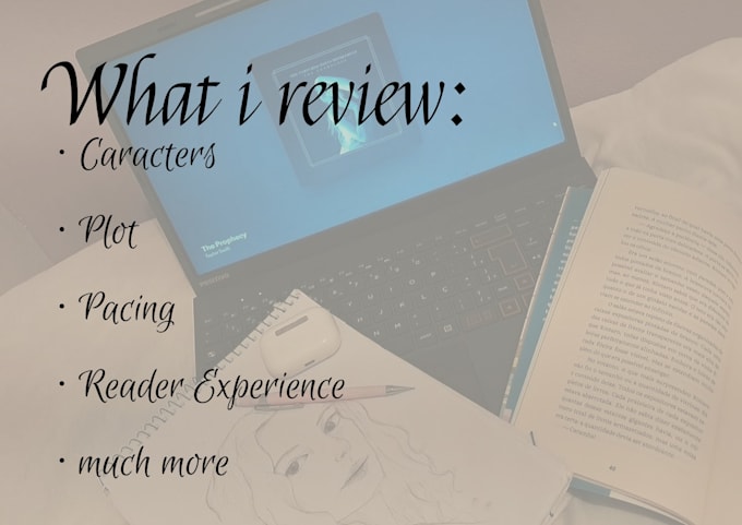 beta read your book and provide feedback