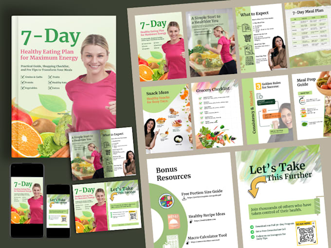 create an editable canva ebook