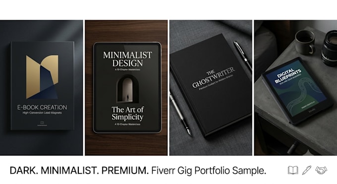 design branded PDF lead magnets, ebooks workbooks
