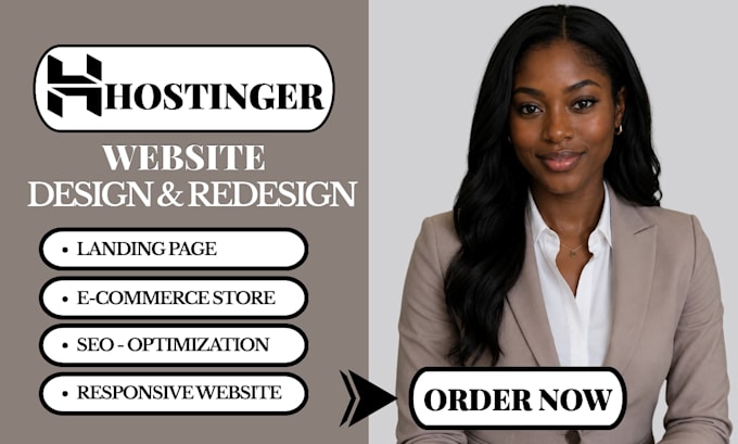 do hostinger website design hostinger website redesign wordpress website seo