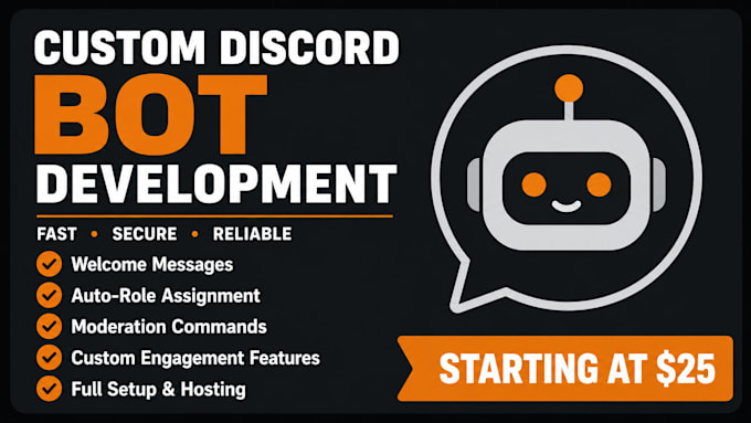 build a custom website and discord bot for your community