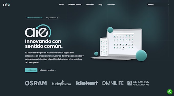 develope a perfect landing page