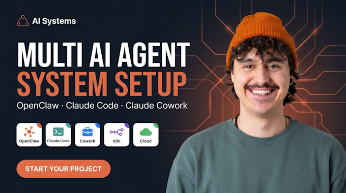setup multi ai agent openclaw claude code claude cowork fable 5 cloud computing