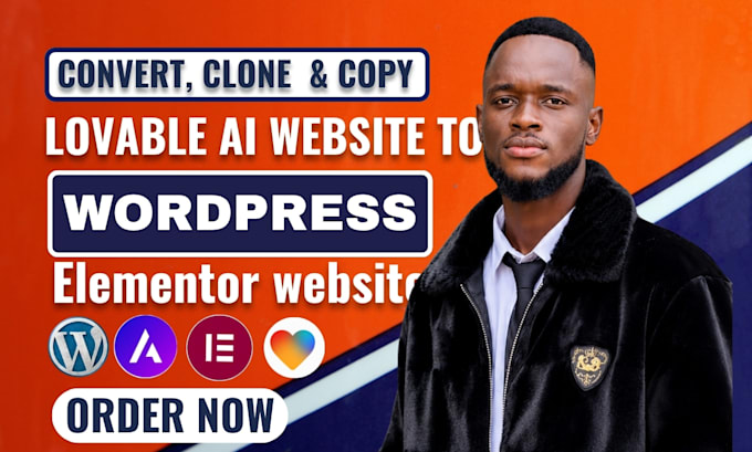 convert lovable ai to wordpress clone lovable ai website copy lovable ai website