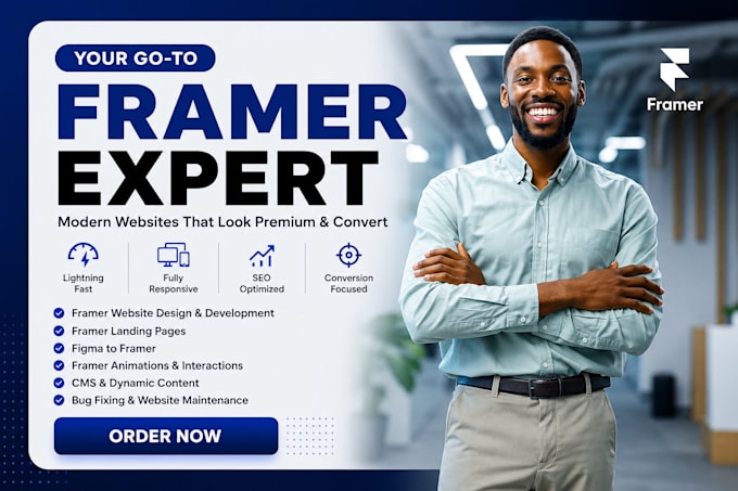 build framer website framer landing page framer website design
