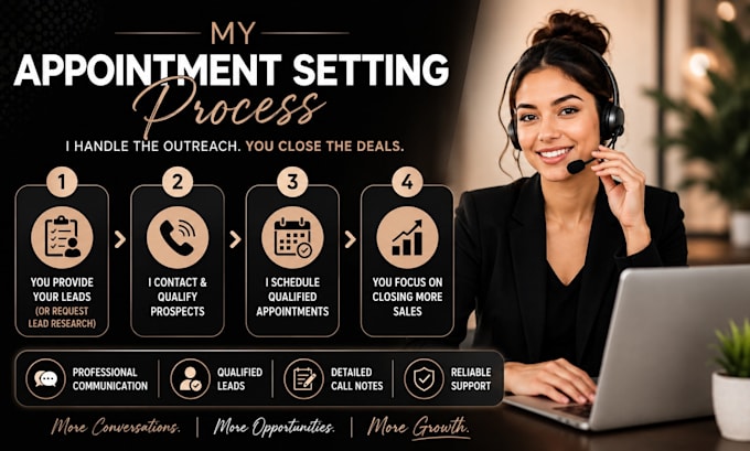 set qualified appointments for your business