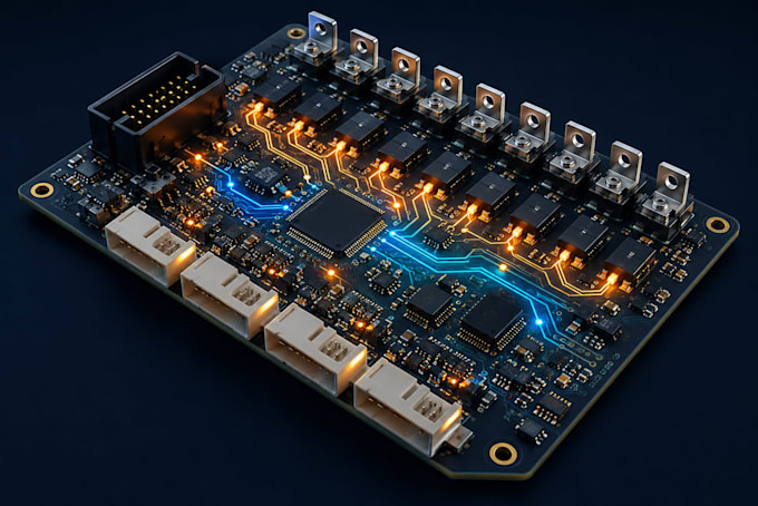 design battery management system bms pcb for ev and lithium battery