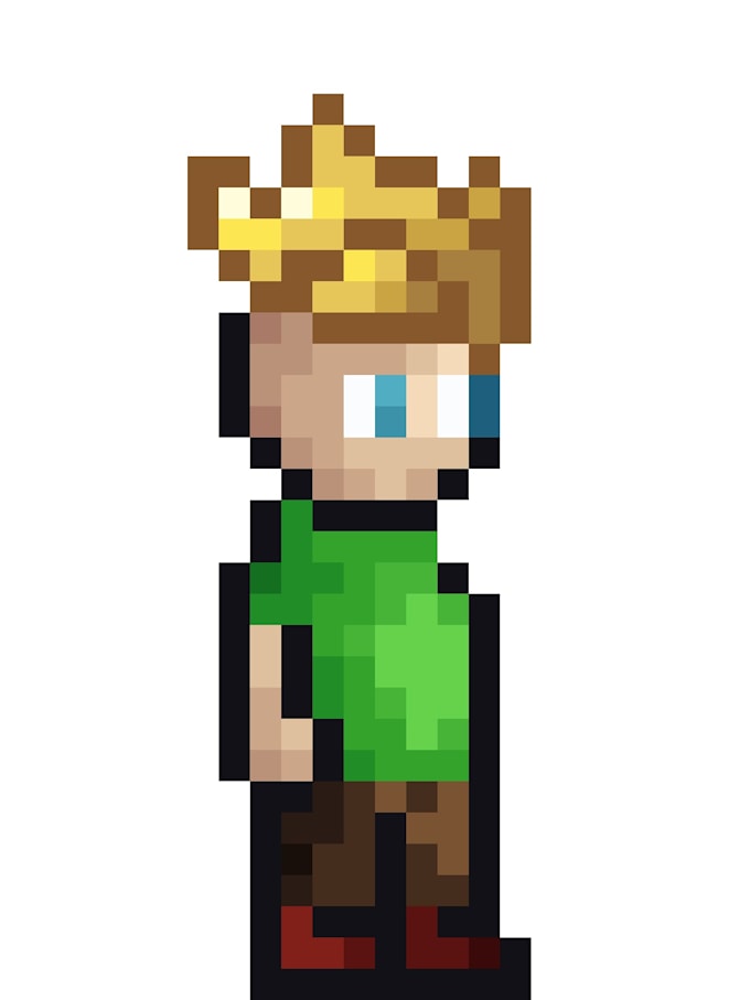 do a pixel art for you
