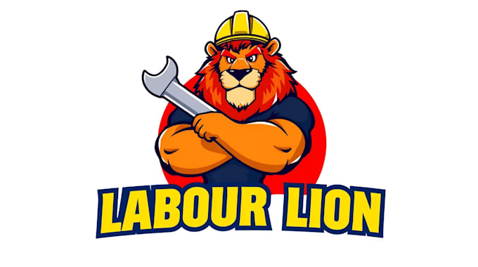 create amazing labour lion logo for your company