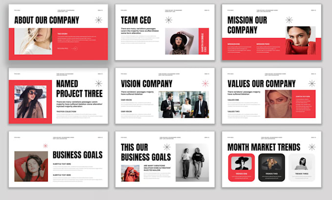 redesign powerpoint presentation revamp canva investor pitch deck
