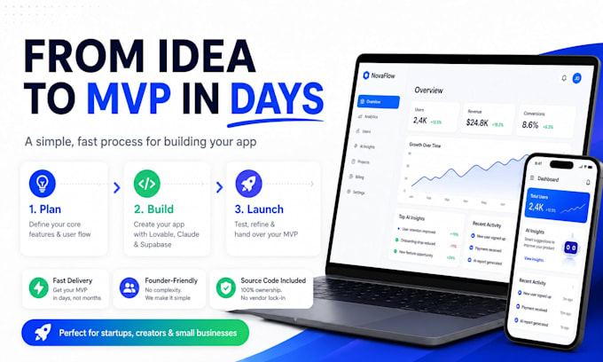build your ai mvp web app