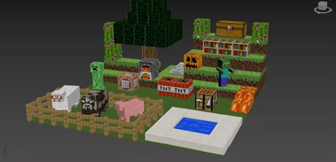 create custom minecraft builds, houses, maps and amazing