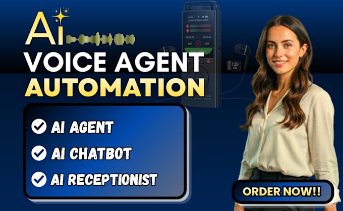 build ai voice agent retell ai receptionist, ai calling agent vapi ai automation