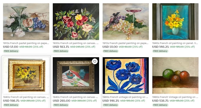 do etsy product listing, SEO optimization, and cross listing