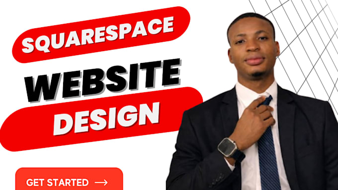 build modern squarespace website design or redesign squarespace website design