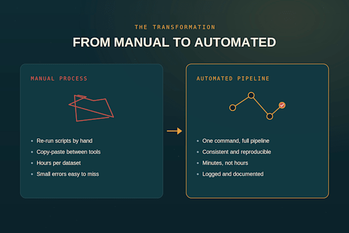 automate your bioinformatics workflow and data analysis