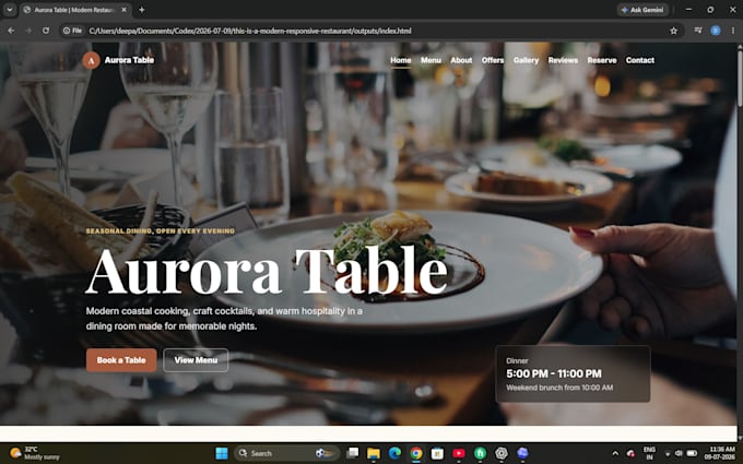 convert figma to responsive HTML CSS website