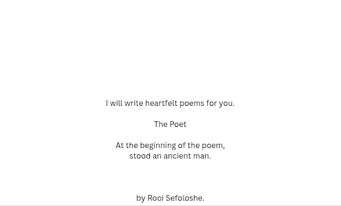 write a heartfelt poem for you thank you note