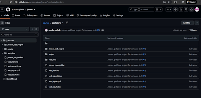 performance or load test for websites, apis, full stack