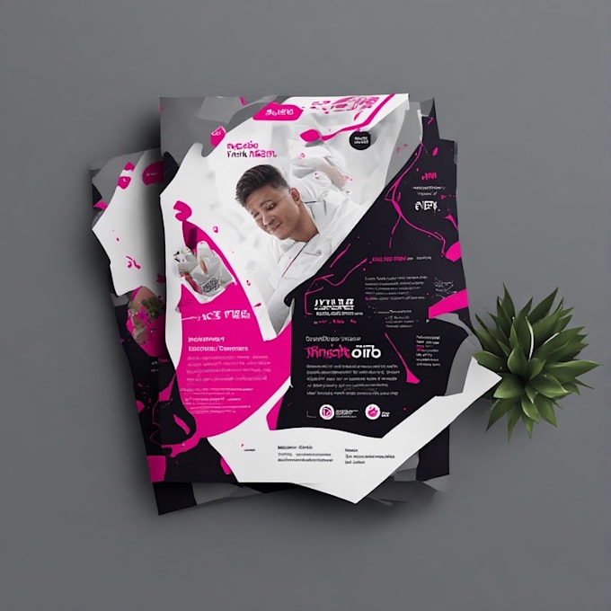 create your flyer design