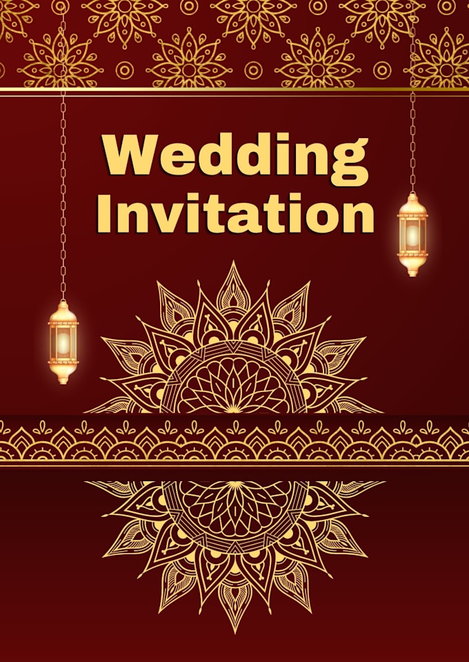 design urdu english wedding cards and invites