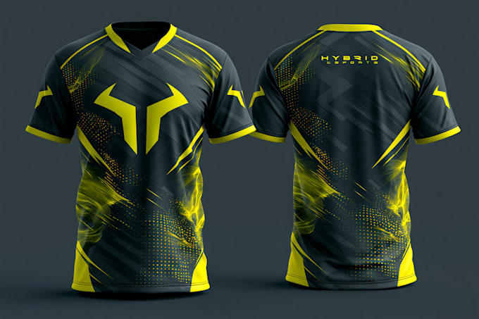 design sublimation football jersey