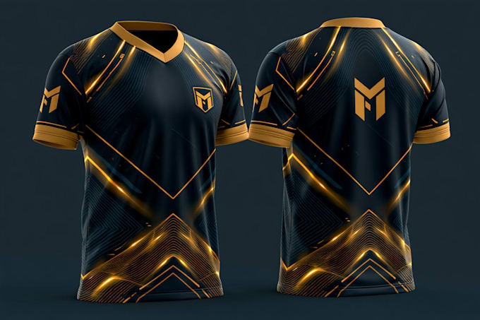 do custom jersey design or sublimation design