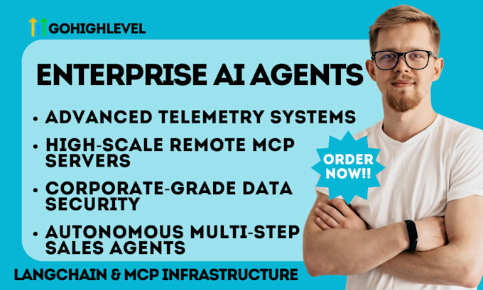 build an autonomous ai sales agent using langchain mcp infrastructure