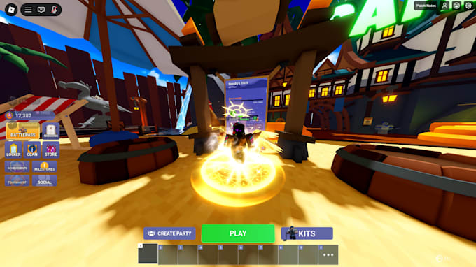 play roblox bedwars with you as a top level player